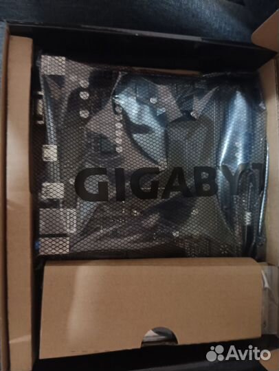 Комлект ryzen 5 5500 и gigabyte b 450m