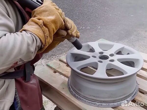 Пескоструйная обработка