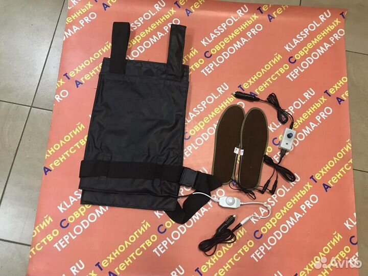 Костюм с электрическим подогревом Пингвин - ам