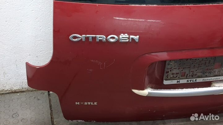 Крышка багажника Citroen C8