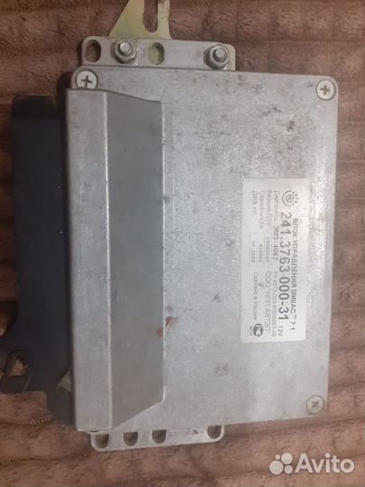 Блок управления микас