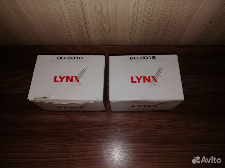 Ремкомплект направляющих тормозного суппорта lynxa