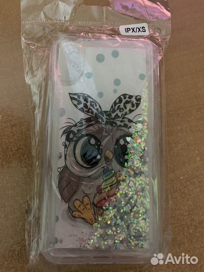 Силиконовый чехол на iPhone X,XS