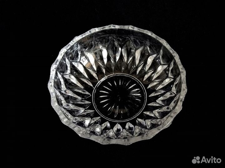 Хрустальная пепельница