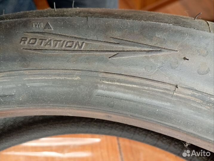 Мотошина 150 60 17 mitas sport force + задняя