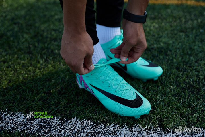 Бутсы premium качества nike vapor 15 fg (39-45)