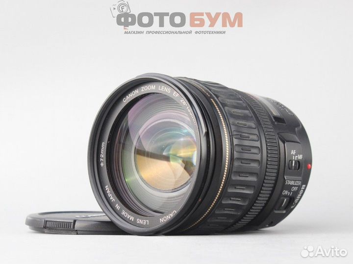 Дефект Объектив Canon EF 28-135mm f3.5-5.6 IS