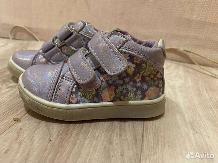 Ботинки детские 21 размер