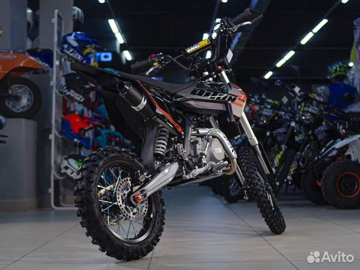 Мотоцикл питбайк Pitonmoto PX6 125EM 17/14