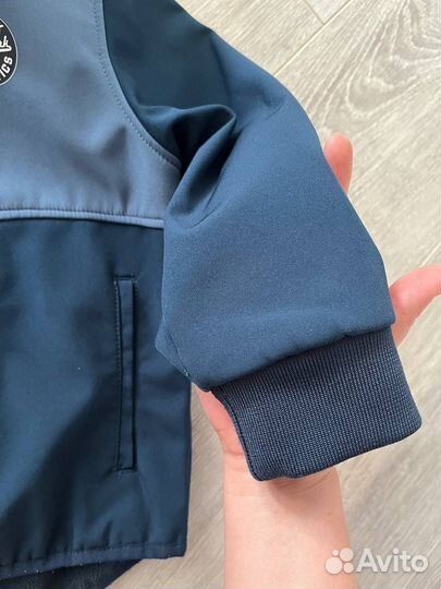 Куртка детская softshell