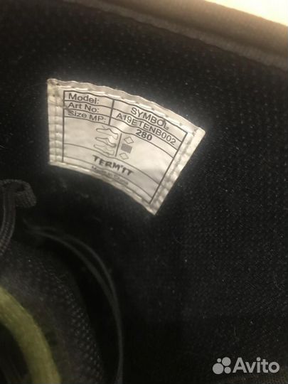 Сноубордические ботинки termit symbol