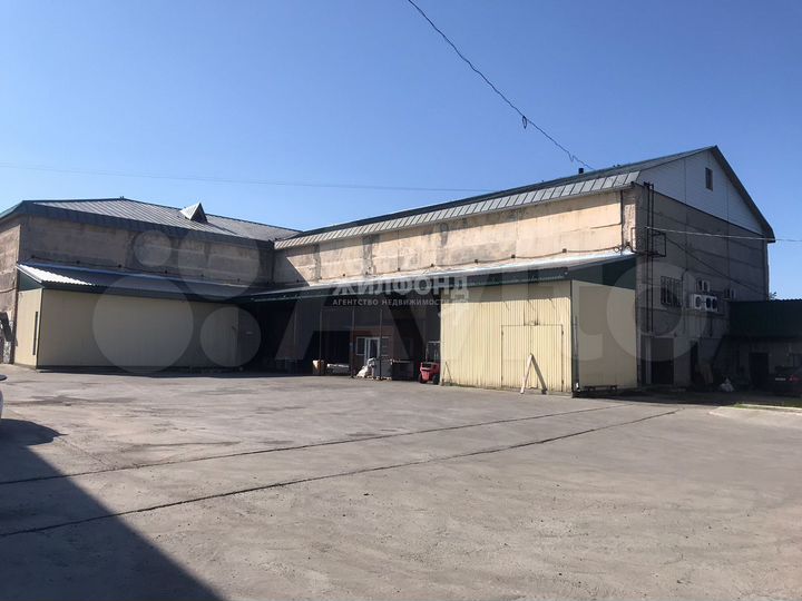 Сдам производственное помещение, 1500 м²