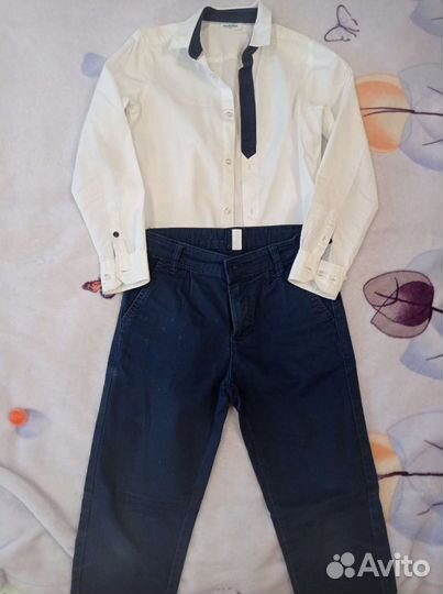 Рубашка и брюки