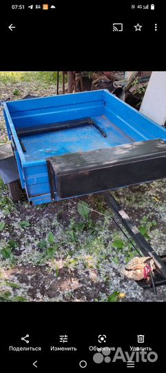 Прицеп для мотоблока