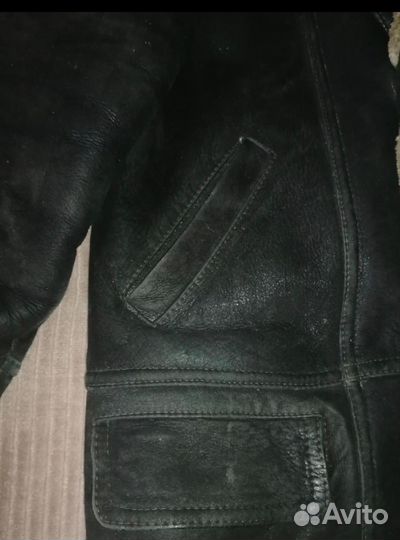 Дубленка мужская. Размер 50
