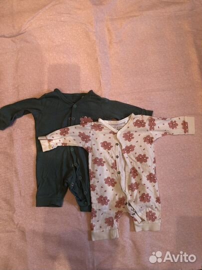 Детские вещи пакетом. Вещи для новорожденных