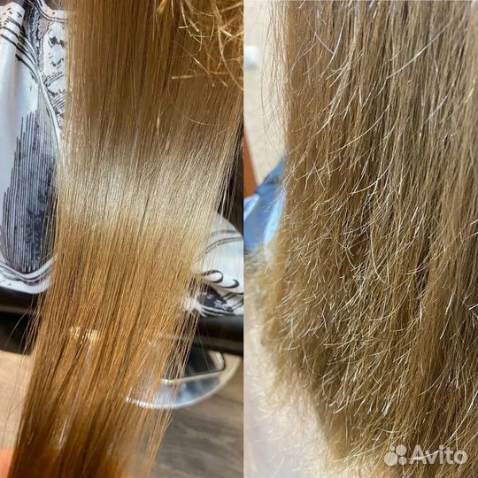 Полировка волос