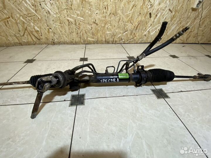Рейка рулевая Kia Spectra