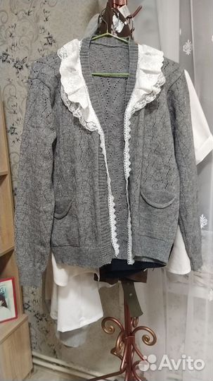 Винтажная кофта женская