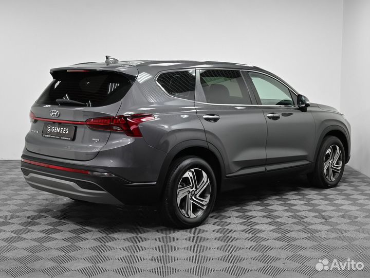 Hyundai Santa Fe 2.2 AMT, 2021, 53 000 км