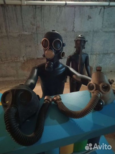 Маски от противогазов