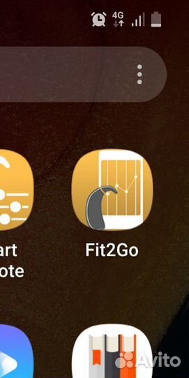 Внутриушной цифровой слуховой аппарат c телефона