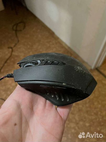 Игровая мышь bloody