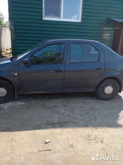 Renault Logan 1.6 МТ, 2007, 389 000 км