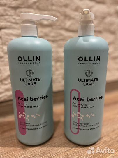 Шампунь, бальзам, средства для волос