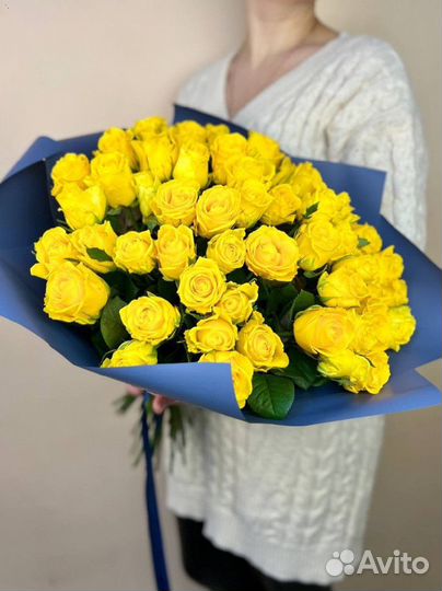 Букет из 51 розы