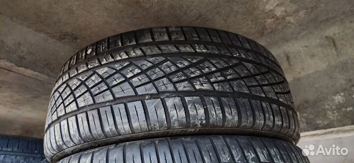 Continental ExtremeContact DWS 245/45 R20 и 275/40 R20 106Y