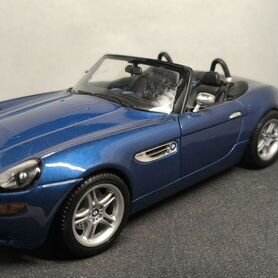 Модель BMW Z8 Burago 1:18