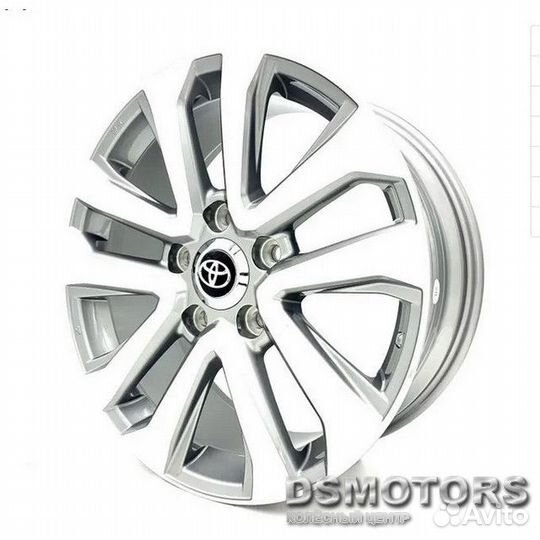 Диски Y0026 8/17 5x150 ET60 d110 gmpc