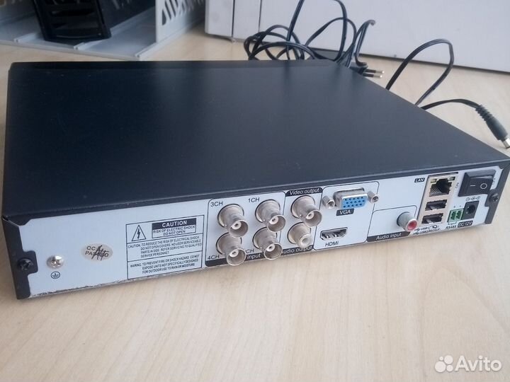 Видеорегистратор для видеонаблюдения