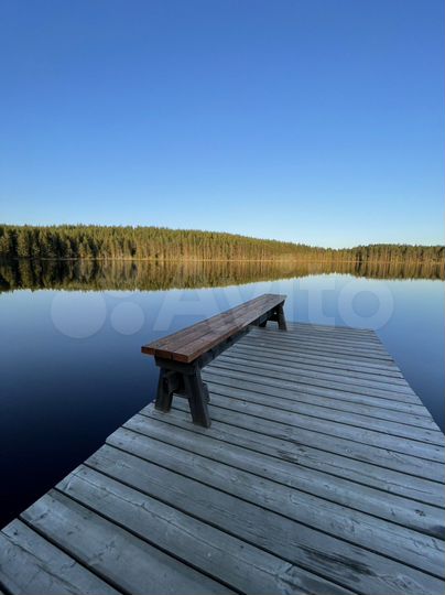 Коттедж 50 м² на участке 2 га