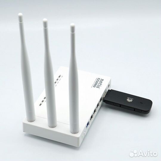 Роутер беспроводной Netis MW5230 под 3G/4G модем