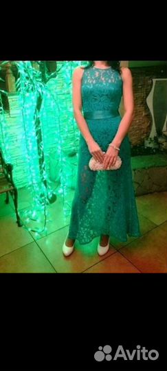 Вечернее платье