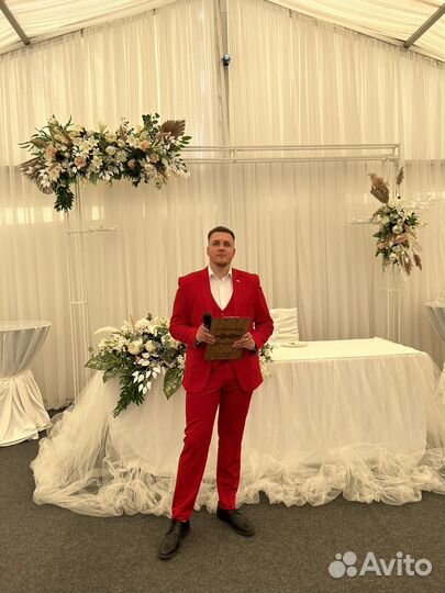 Ведущий, тамада +DJ на свадьбу, юбилей, корпоратив