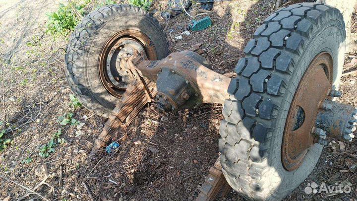 Задний мост на газ 53