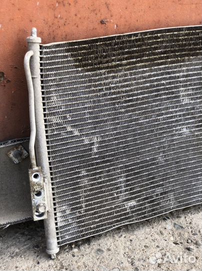Радиатор кондиционера nissan almera classic