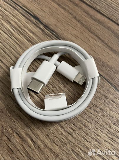 Кабель Apple USB-C (type-C) lighthing. Новый