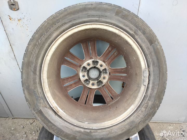 Диски литые R16 на Opel Meriva Astra Zafira Vectra