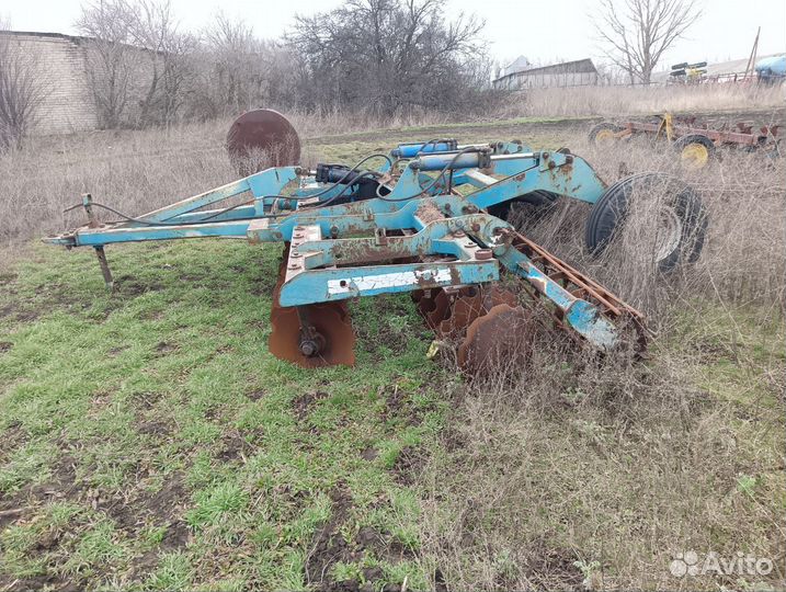 Борона Промзапчасть Булат, 2011