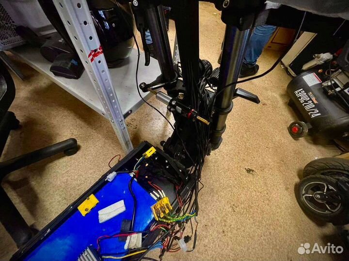 Ремонт электросамокатов