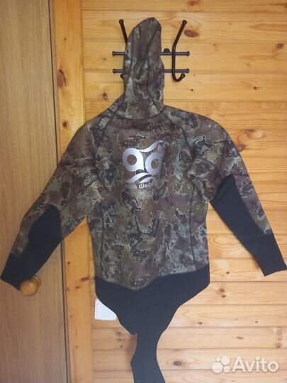 Гидрокостюм для подводной охоты 5 мм