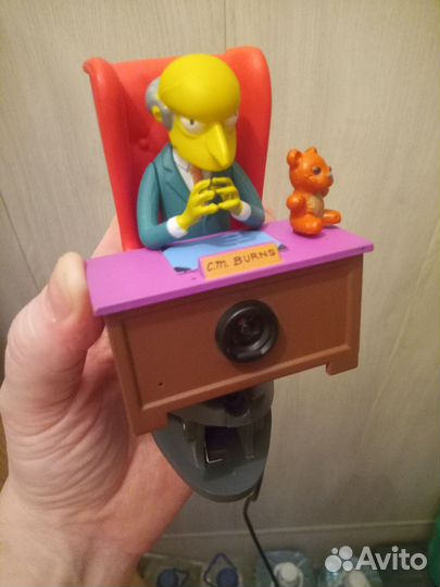 Web камера коллекционная симпсоны