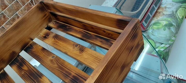 Ящик деревянный