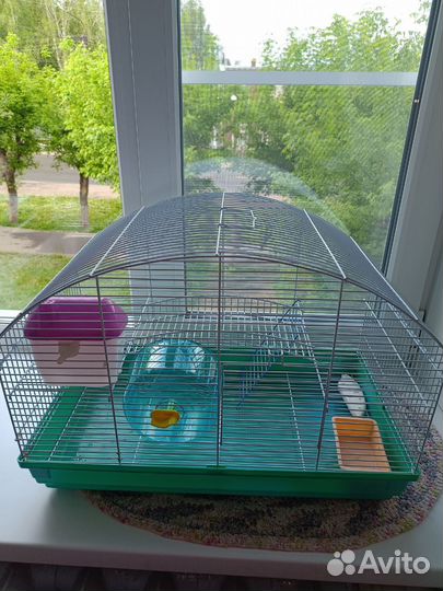 Переноска для хомяка