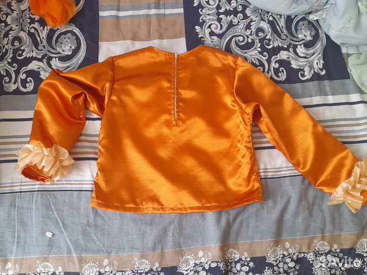 Новогодний костюм для девочки