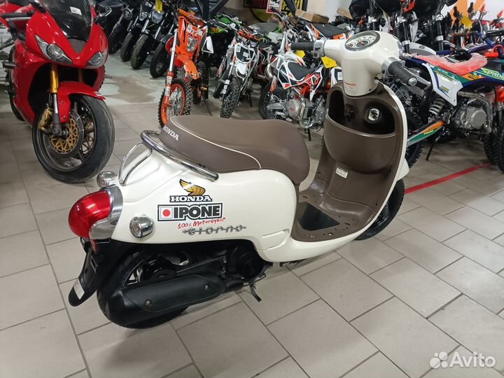 Honda Giorno 50 AF70 Рассрочка Кредит Из Японии